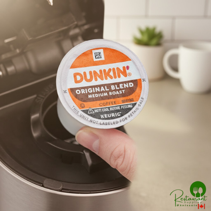 Dunkin' Original Blend Coffee Single Serve Keurig® K-Cup® Pods - 22/Box