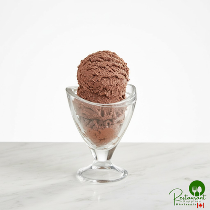 I. Rice Chocolate Fudge Hard Serve Ice Cream Base #10 Can