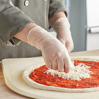 Noble Powder-Free Disposable Vinyl Gloves for Foodservice - 1,000/Case