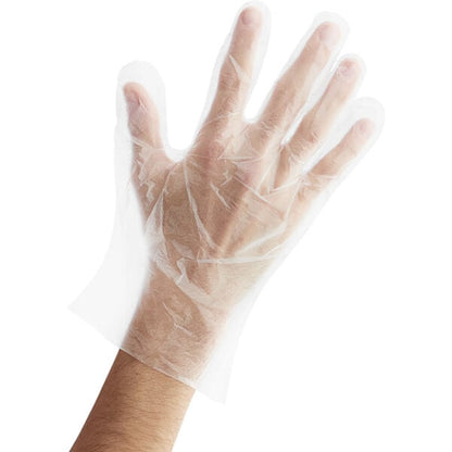 Choice Disposable Poly Gloves - 10,000/Case