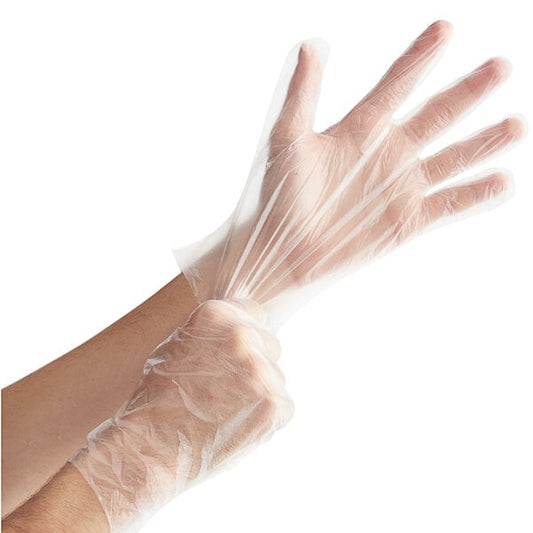 Choice Disposable Poly Gloves - 10,000/Case