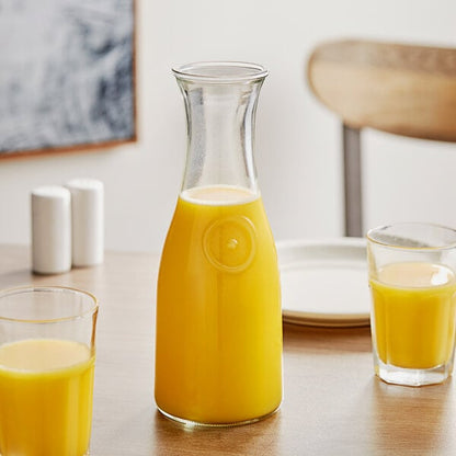 Acopa 32 oz. Glass Carafe - 12/Case