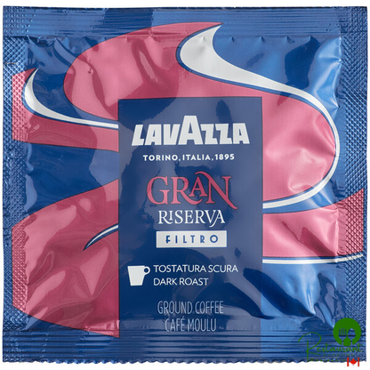 Lavazza Gran Riserva Filtro Single Serve Coffee Pods - 1,000/Case