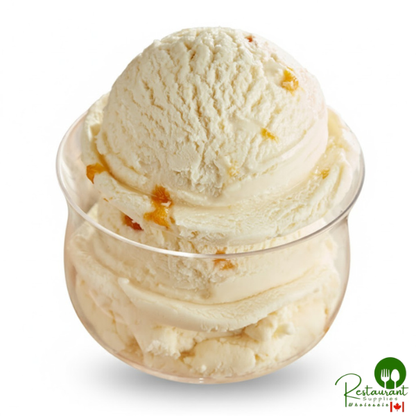I. Rice Diced Peach Hard Serve Ice Cream Puree 2 Gallon