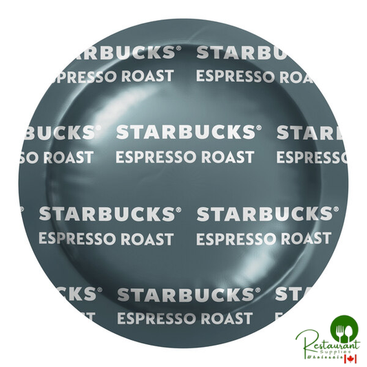 Nespresso Professional 50-Count Starbucks Espresso Roast Single Serve Coffee Capsules - 6/Case
