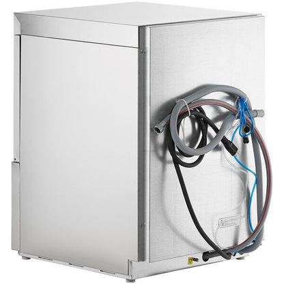 MainStreet Equipment HTUC High-Temperature Undercounter Dishwasher - 208V/240V, 1 Phase