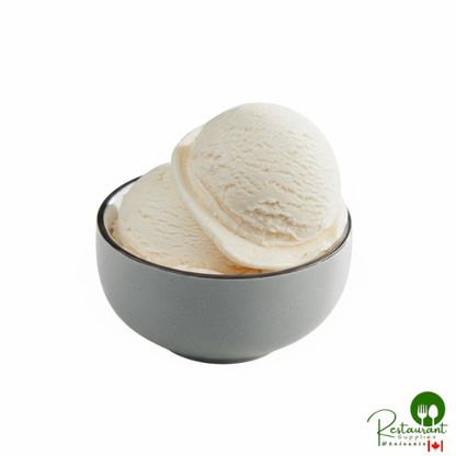 I. Rice Peach Hard Serve Ice Cream Puree 1 Gallon