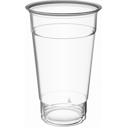 Choice Clear PET Customizable Plastic Cold Cup - 20 oz. - 600/Case