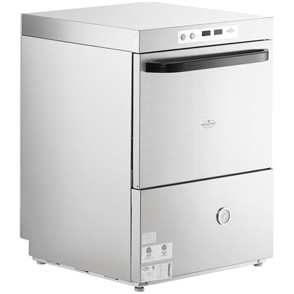 MainStreet Equipment HTUC High-Temperature Undercounter Dishwasher - 208V/240V, 1 Phase