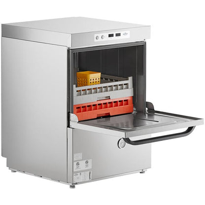MainStreet Equipment HTUC High-Temperature Undercounter Dishwasher - 208V/240V, 1 Phase