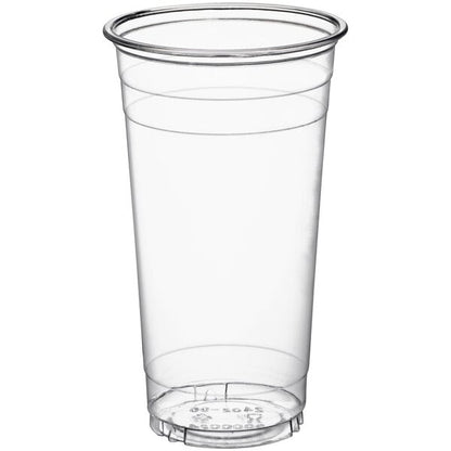 Choice Clear PET Customizable Plastic Cold Cup - 24 oz. - 600/Case