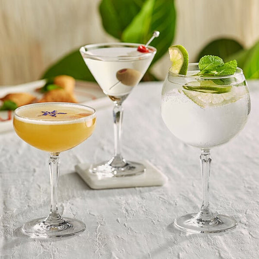 Acopa Empire 7 oz. Coupe Glass - 12/Case
