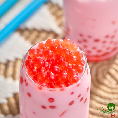 Bossen Pure25 Cherry Bursting Boba Bag 6.6 lb. - 5/Case