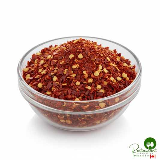 Premium Crushed Red Pepper Flakes By Prime 3.25 lb.
