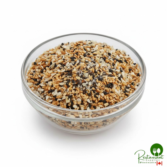 Premium Everything Bagel Seasoning By Prime 5 lb. - 4/Case
