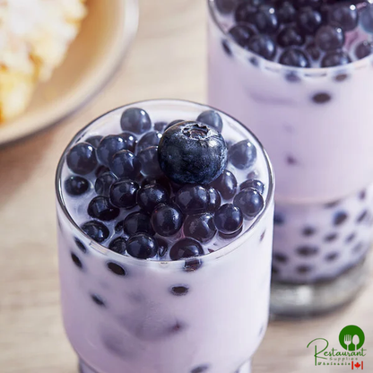 Possmei Blueberry Popping Boba 7.05 lb. - 4/Case