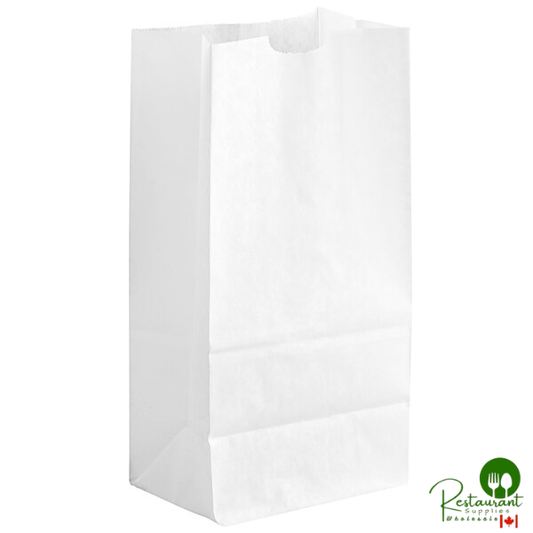 6 lb. Waxed Paper Bag By Prime - 1,000/Case