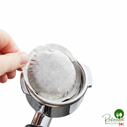 Caffe Verani Imported Italian Double-Shot Decaf Espresso Pods - 100/Box