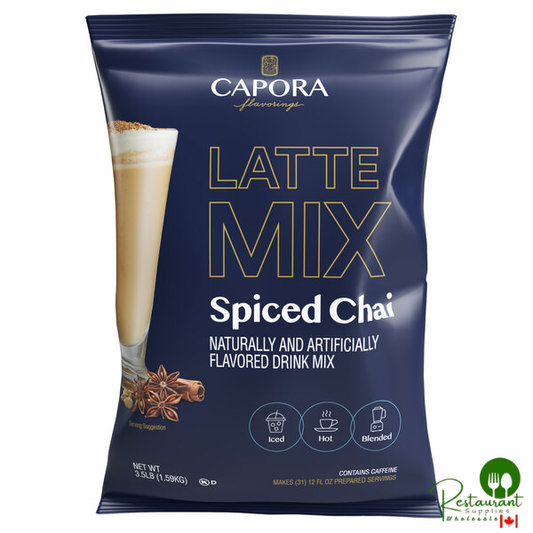 Capora 3.5 lb. Spiced Chai Latte Mix