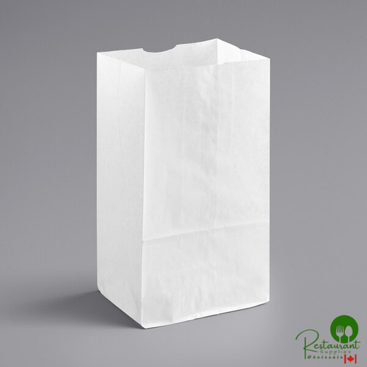 8 lb. Waxed Paper Bag By Prime - 1,000/Case