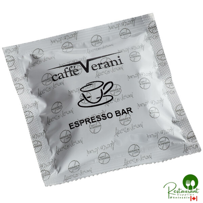 Caffe Verani Imported Italian Single Serve Espresso Pods - 150/Box