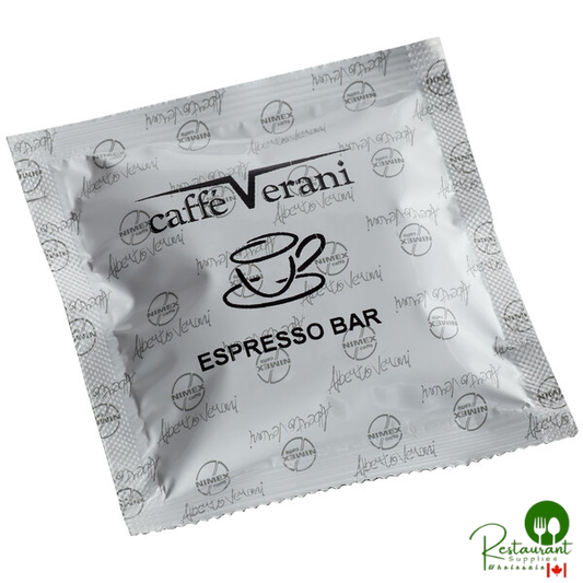 Caffe Verani Imported Italian Single Serve Espresso Pods - 150/Box