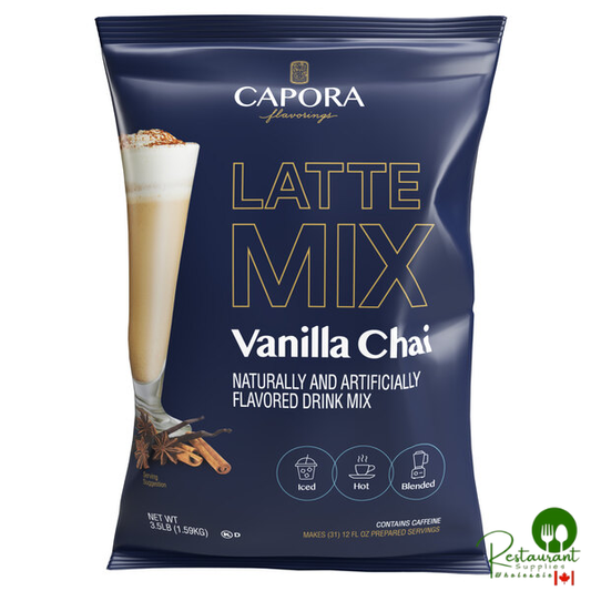 Capora 3.5 lb. Vanilla Chai Latte Mix
