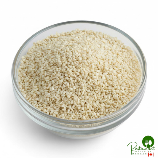 Premium White Sesame Seeds By Prime 25 lb.