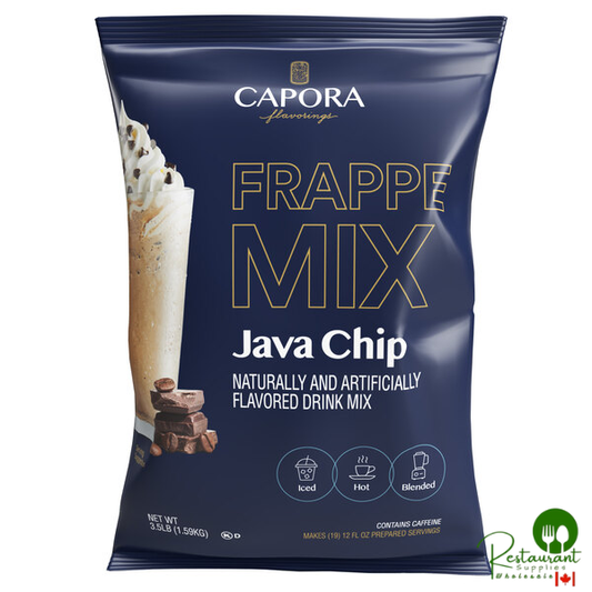 Capora 3.5 lb. Java Chip Frappe Mix