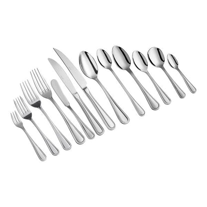 Acopa Edgewood 8 1/2" Stainless Steel Heavy Weight Dinner Knife - 12/Case