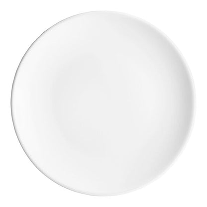 Acopa 6 1/2" Round Bright White Coupe Stoneware Plate - 36/Case