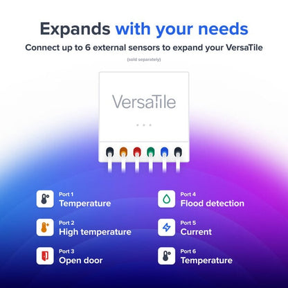 VersaTile Remote WiFi-Enabled Walk-In / Refrigeration Temperature Monitoring Kit for VersaHub Platform