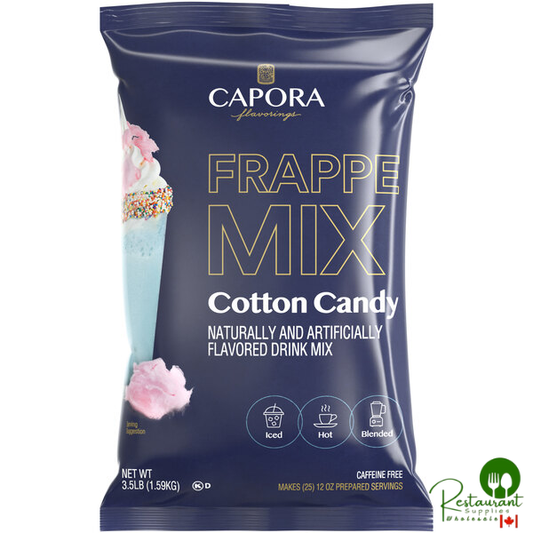 Capora Cotton Candy Frappe Mix 3.5 lb.