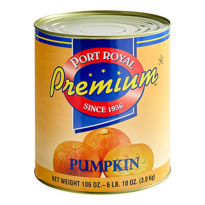 #10 Can 100% Pure Canned Pumpkin - 6/Case