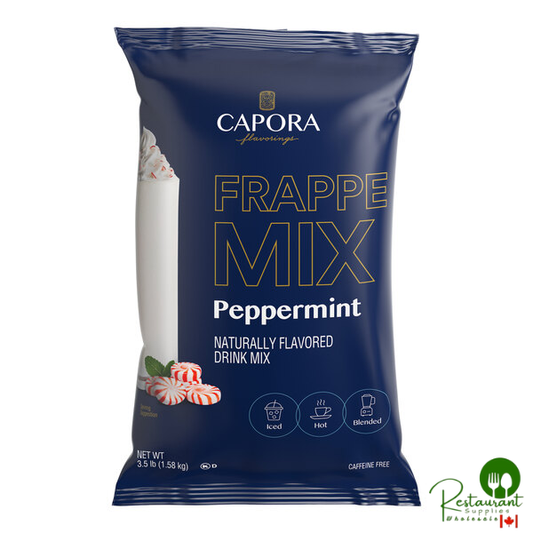 Capora Peppermint Frappe Mix 3.5 lb.