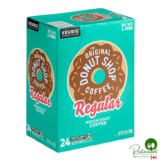 The Original Donut Shop Regular Coffee Single Serve Keurig® K-Cup® Pods - 24/Box