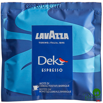 Lavazza Dek Decaf Single Serve Espresso Pods - 108/Case