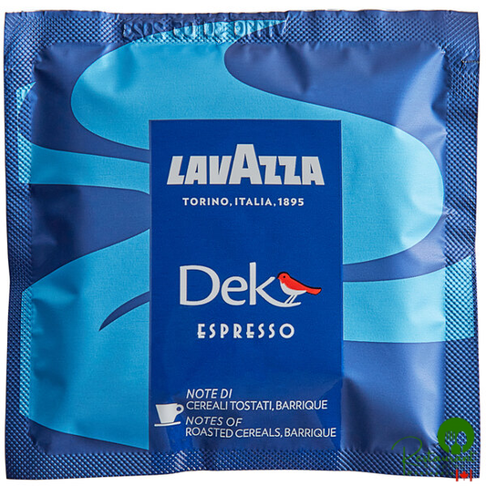 Lavazza Dek Decaf Single Serve Espresso Pods - 108/Case