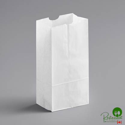 4 lb. Waxed Paper Bag By Prime - 1,000/Case
