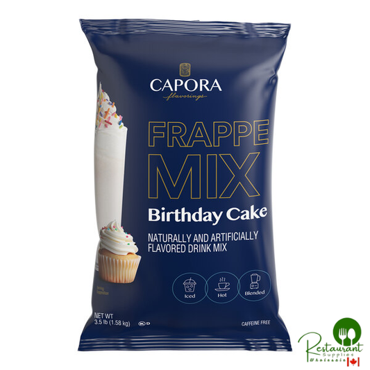 Capora Birthday Cake Frappe Mix 3.5 lb.