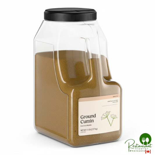 Premium Ground Cumin By Prime 5 lb. - 4/Case