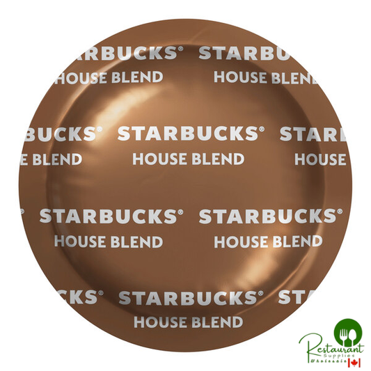Nespresso Professional 50-Count Starbucks House Blend Single Serve Coffee Capsules - 6/Case