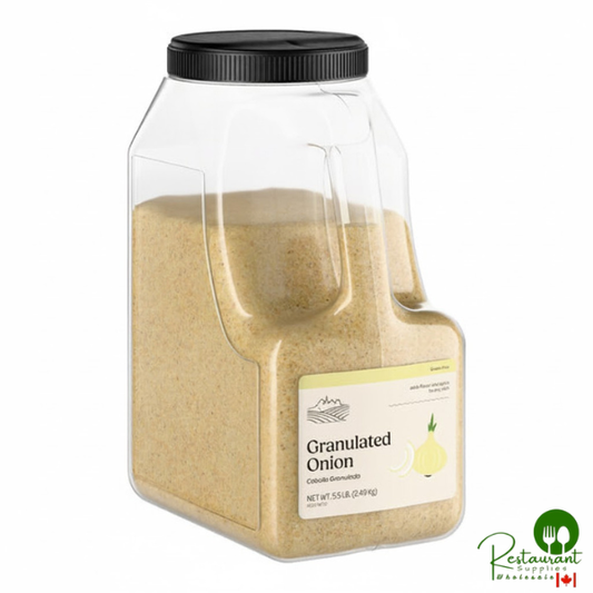 Premium Granulated Onion By Prime 5.5 lb.