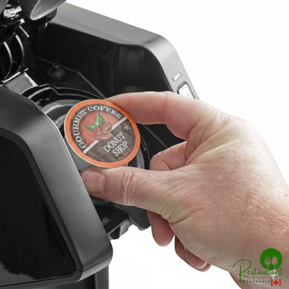 Caffe de Aroma 24-Count Donut Blend Coffee Single Serve Cups - 4/Case