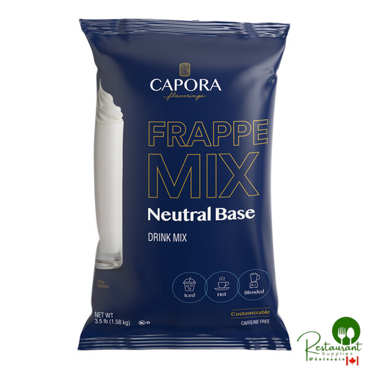 Capora Neutral Frappe Mix 3.5 lb.