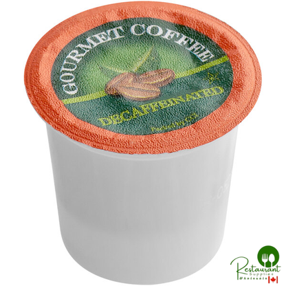 Caffe de Aroma Decaf Breakfast Blend Coffee Single Serve Cups - 24/Box