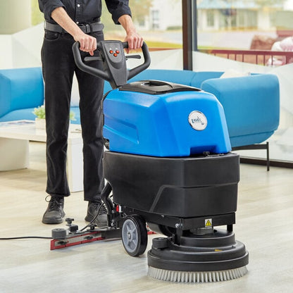 Lavex 17" Corded Walk Behind Disc Floor Scrubber with Scrub Brush - 9 Gallon  Rated 4.5 out of 5 stars Read 2 reviews Item number Item #: 274afs9elc
