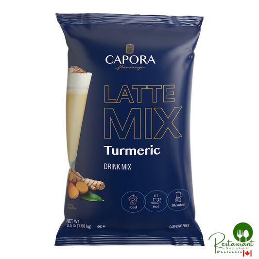 Capora Turmeric Latte / Frappe Mix 3.5 lb.