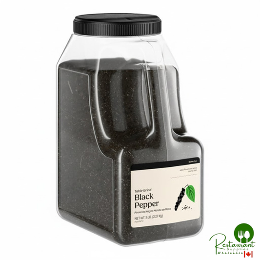 Premium Table Grind Black Pepper By Prime 5 lb.
