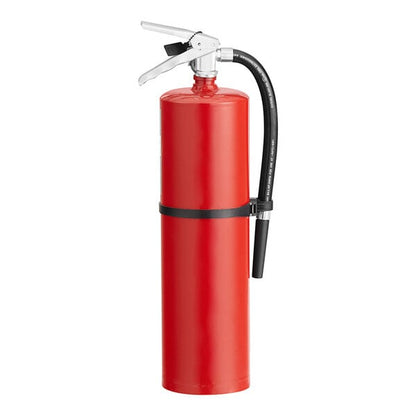 Buckeye 10 lb. ABC Dry Chemical Fire Extinguisher - Rechargeable Untagged with Wall Mount - UL Rating 4-A:80-B:C